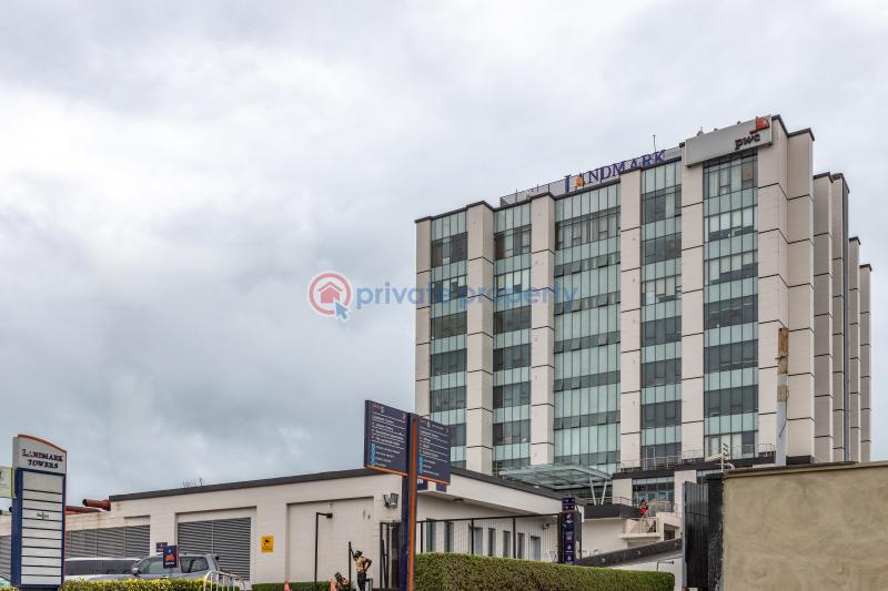 Private Office For Rent 6th Floor, Landmark Towers 5b Water Corporation Road Victoria Island Extension Lagos - 1