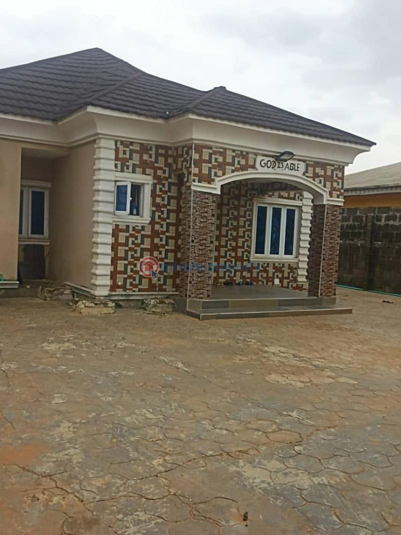 4 bedroom Detached Bungalow For Sale Happy Way Estate Baruwa Ipaja Lagos