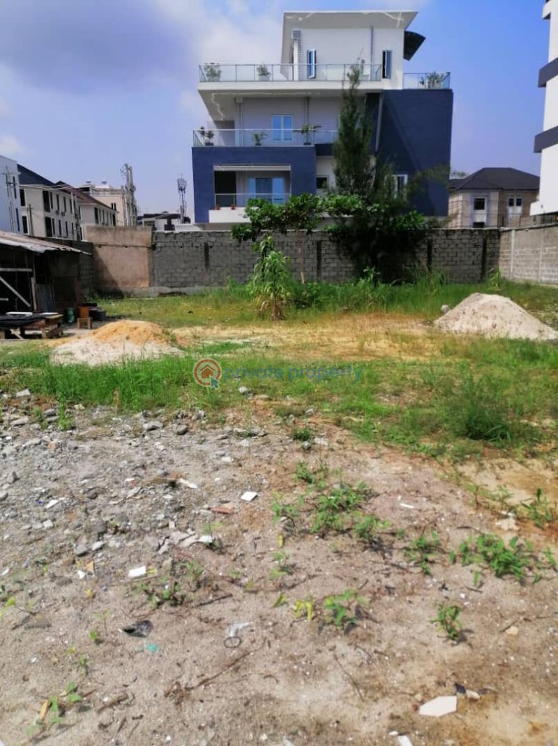 For sale Land Mojisola Off Banana Island Road Banana Island Ikoyi