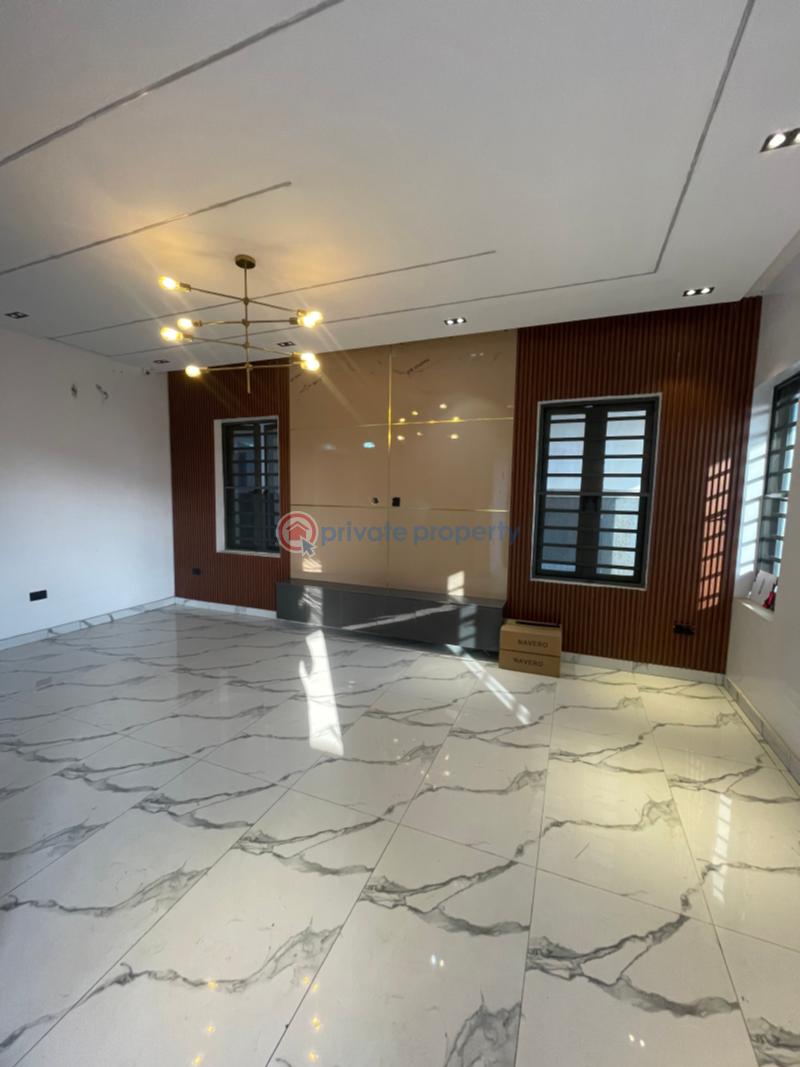 Finely built 4 bedroom semi detached duplex. - 1 4 bedroom Semi detached Duplex For Sale Ajah Lagos - 1