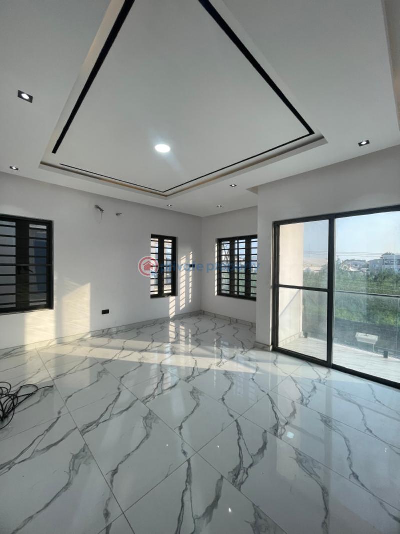 Finely built 4 bedroom semi detached duplex. - 6 4 bedroom Semi detached Duplex For Sale Ajah Lagos - 6