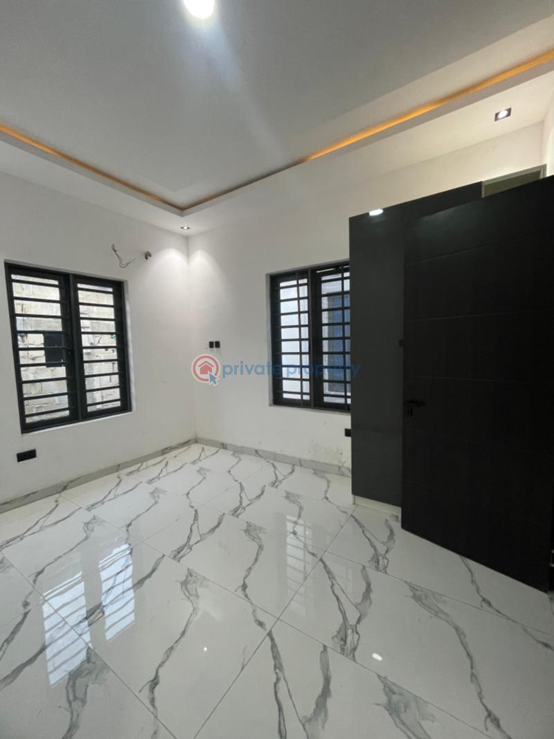 Finely built 4 bedroom semi detached duplex. - 4 4 bedroom Semi detached Duplex For Sale Ajah Lagos - 4