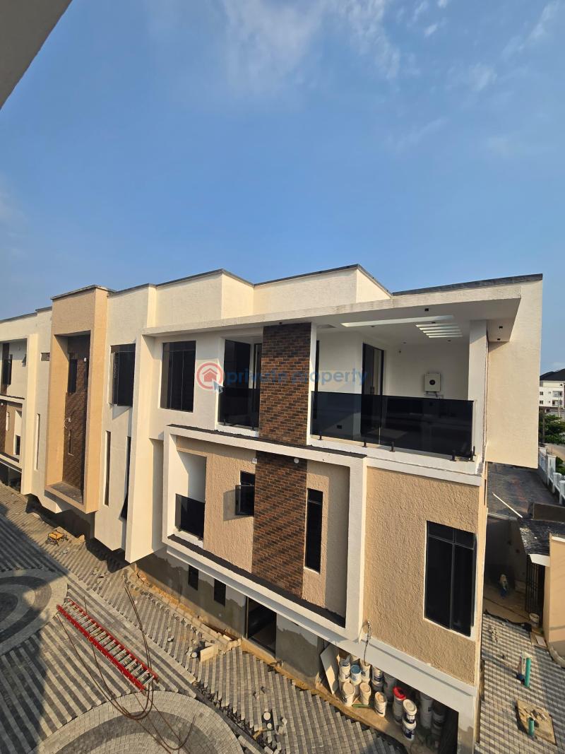 4 bedroom Terraced Duplex For Sale Lekki Phase 1 Lagos - 2