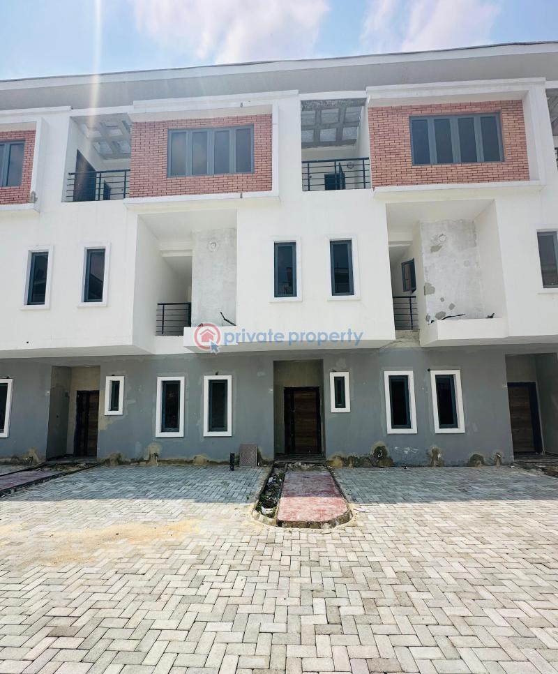4 bedroom Terraced Duplex For Sale Ikate Elegushi Lekki Lagos - 0