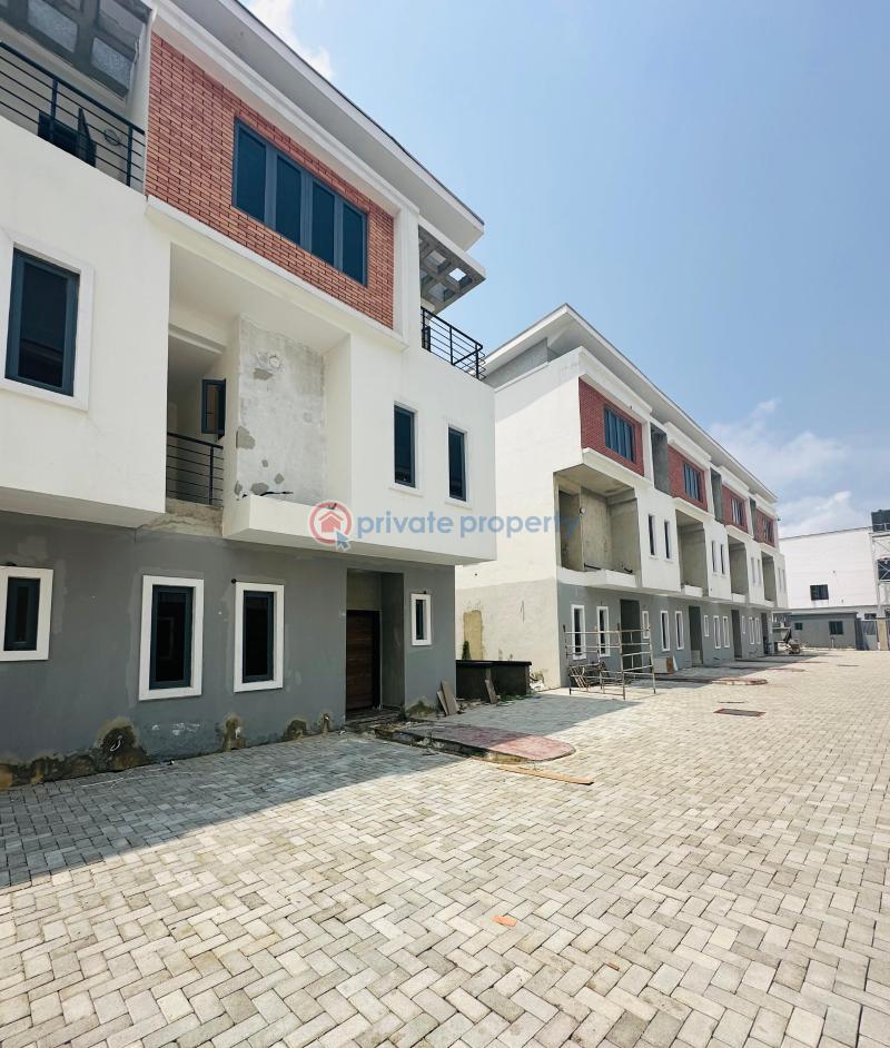 4 bedroom Terraced Duplex For Sale Ikate Elegushi Lekki Lagos - 11