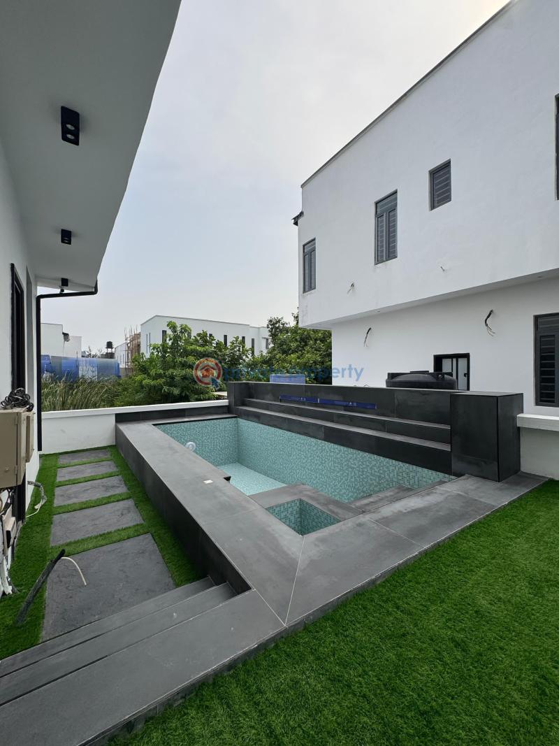 5 bedroom Detached Duplex For Sale Ikota Lekki Lagos - 1