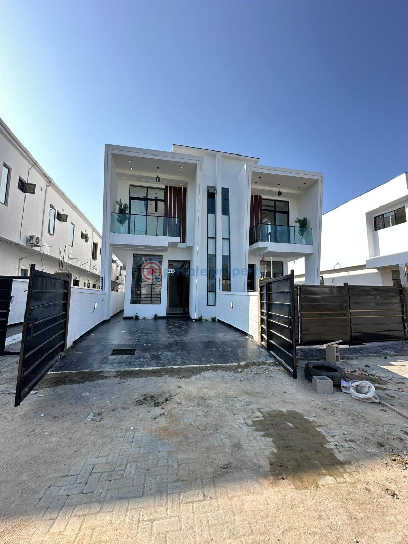 4 bedroom Semi detached Duplex For Sale Ikota Lekki Lagos - 0