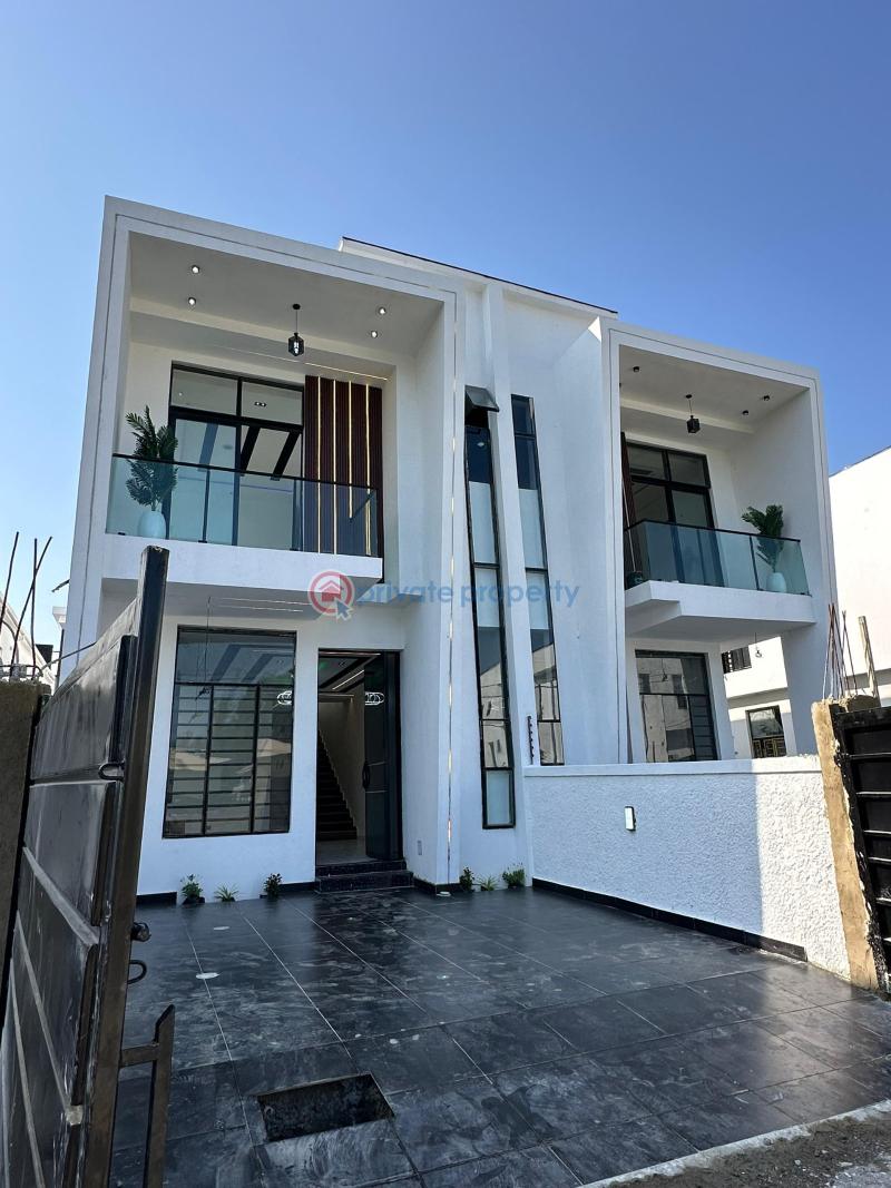 4 bedroom Semi detached Duplex For Sale Ikota Lekki Lagos - 0