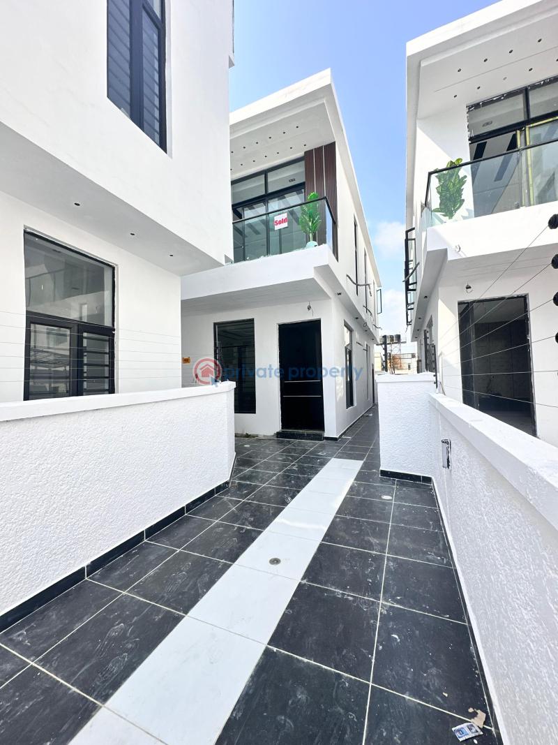 4 bedroom Semi detached Duplex For Sale Ikota Estate Ikota Lekki Lagos - 0