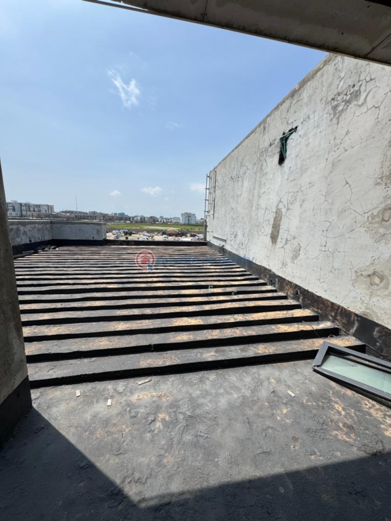 Finish to your taste— 5 bedroom semi-detached duplex with swimming pool - 8 5 bedroom Detached Duplex For Sale Cowrie Creek Estate Ikate Elegushi Lekki Lagos - 8