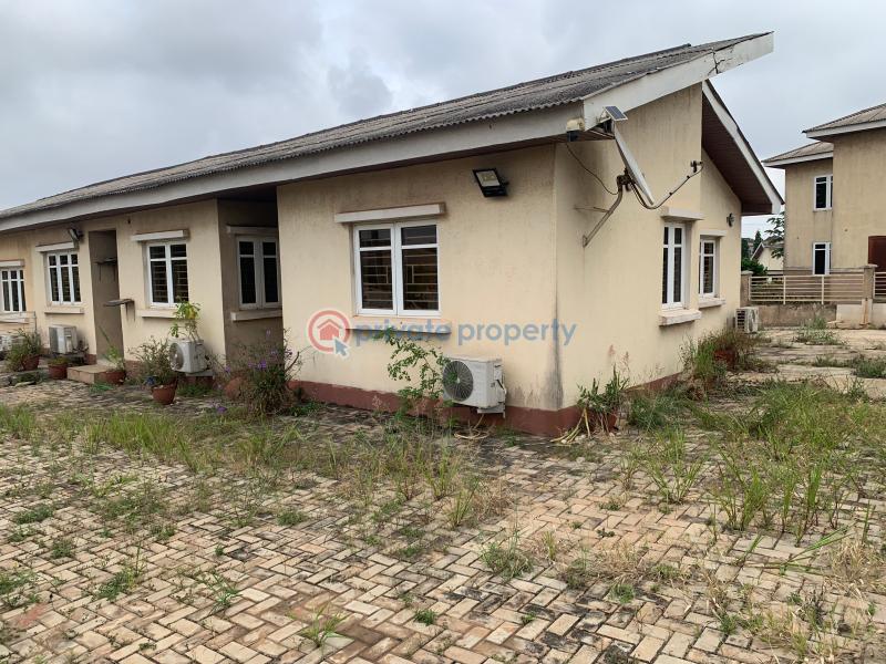 3 bedroom Semi detached Bungalow For Rent Hid Estate Obasanjo Presidential Hill Top. Oke Mosan Abeokuta Ogun - 0