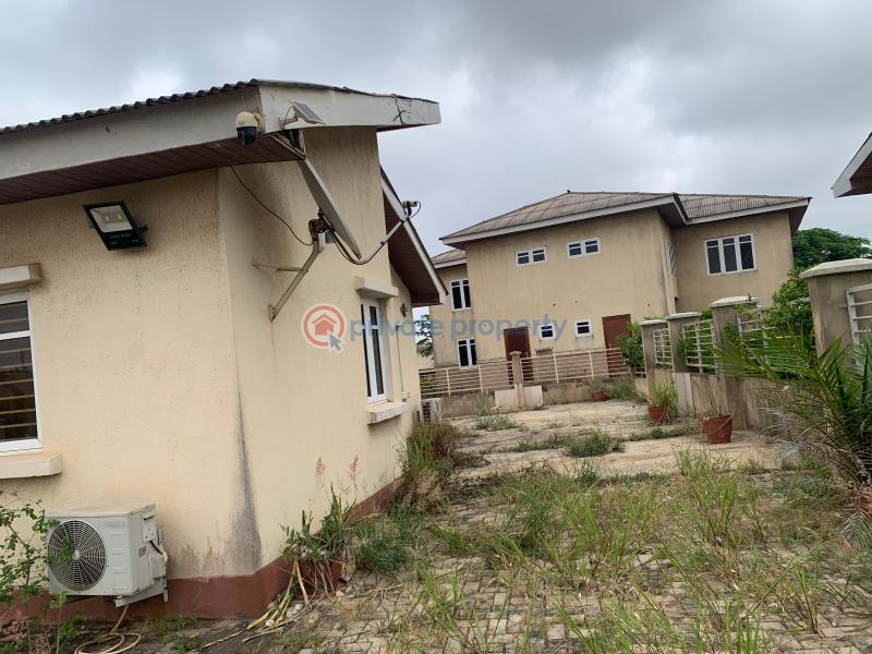 3 bedroom Semi detached Bungalow For Rent Hid Estate Obasanjo Presidential Hill Top. Oke Mosan Abeokuta Ogun - 1