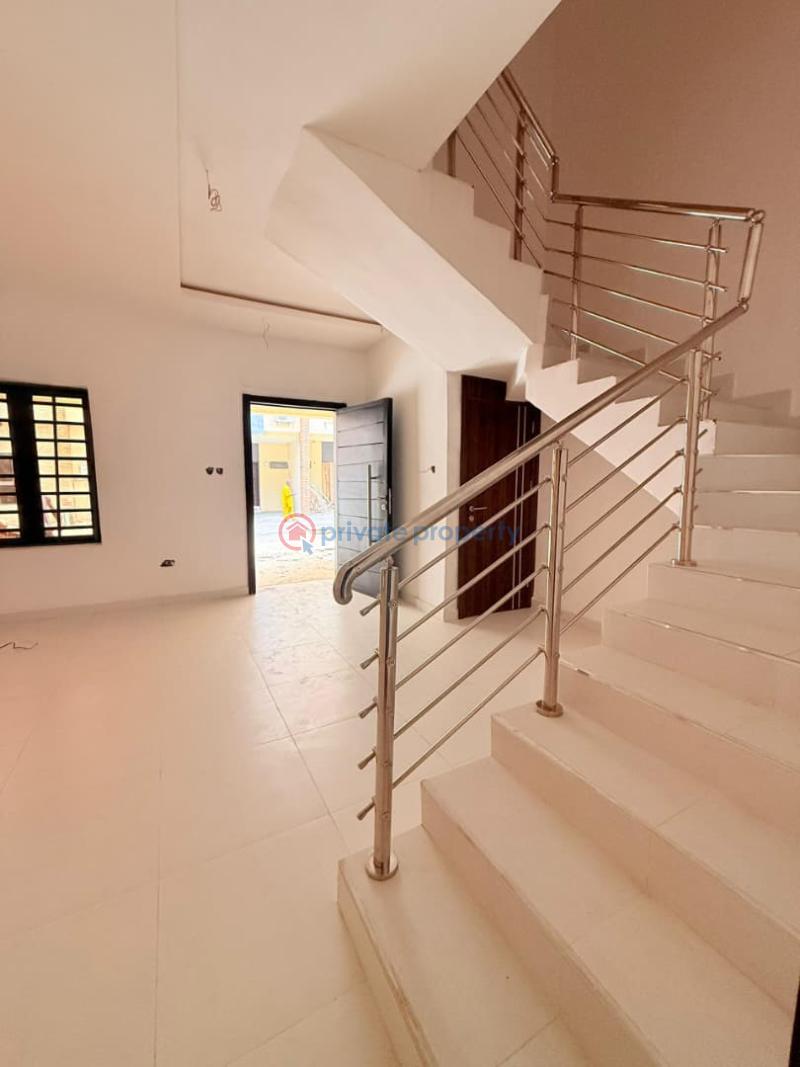 3 bedroom Semi detached Duplex For Sale Vintage Estate Opposite Crown Estate Sangotedo Lagos Sangotedo Lagos - 2