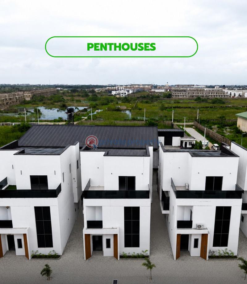 3 bedroom House For Sale Off Ogombo Road Eti Osa Abraham Adesanya Ajah Lagos - 1