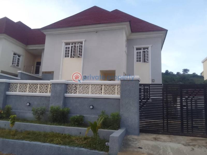 4 bedroom Detached Duplex For Rent Guzape District Guzape Abuja Phase 1 