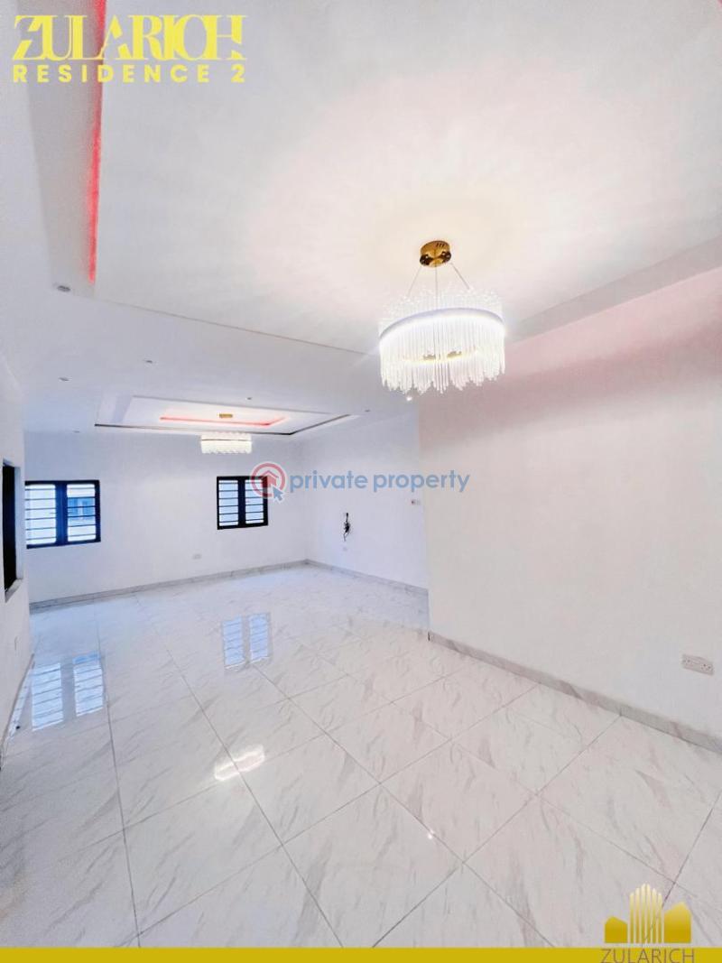 4 bedroom Terraced Duplex For Sale Zularich Residence 2 Monastry Road Sangotedo Sangotedo Ajah Lagos - 1