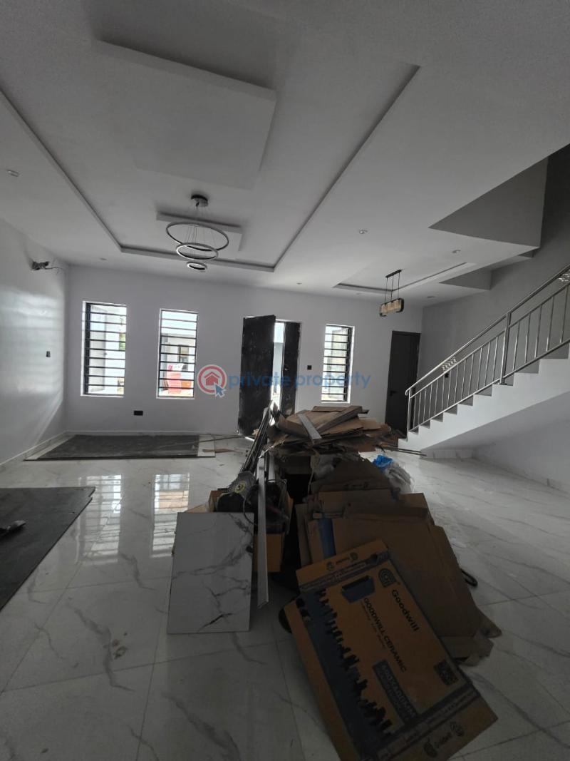4 bedroom Terraced Duplex For Sale Gated Estate Sangotedo Ajah Lagos - 17