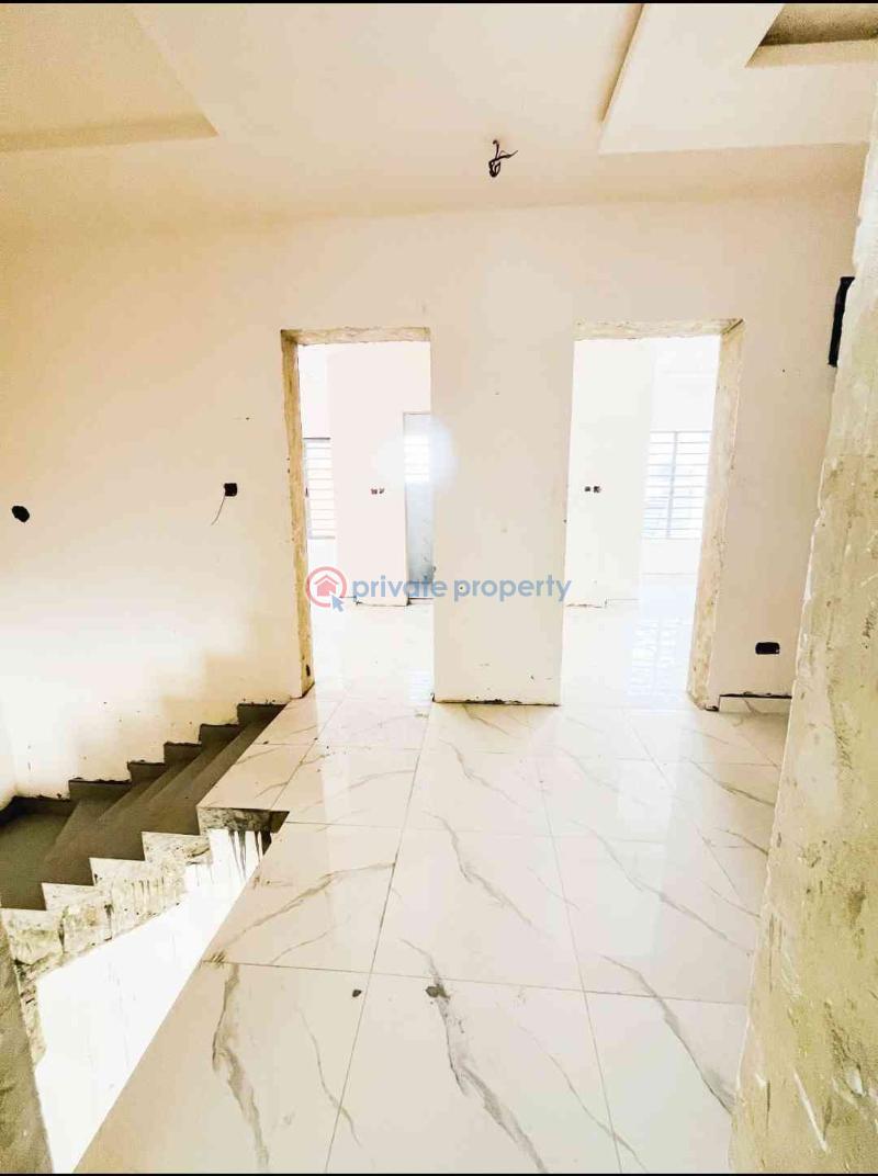 Finished 4 bedroom terrace house - 8 4 bedroom Terraced Duplex For Sale Sangotedo Ajah Lagos - 8