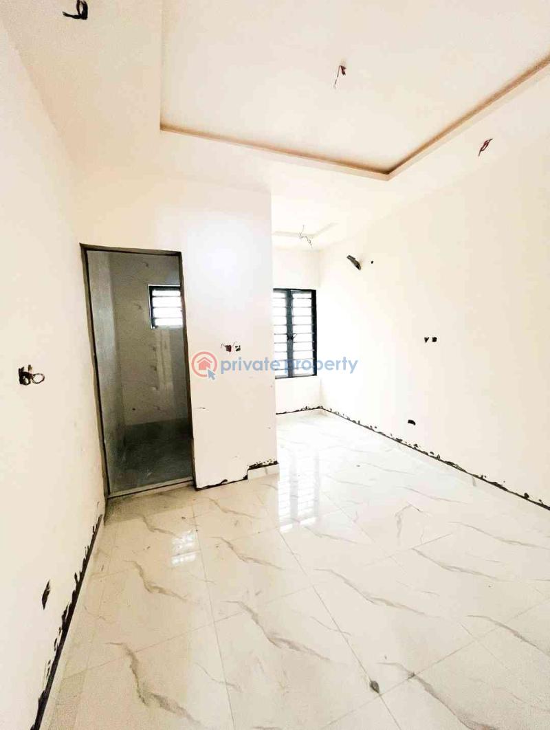 Finished 4 bedroom terrace house - 6 4 bedroom Terraced Duplex For Sale Sangotedo Ajah Lagos - 6