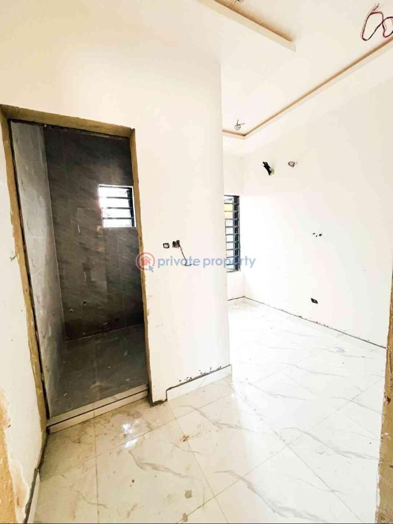 Finished 4 bedroom terrace house - 9 4 bedroom Terraced Duplex For Sale Sangotedo Ajah Lagos - 9