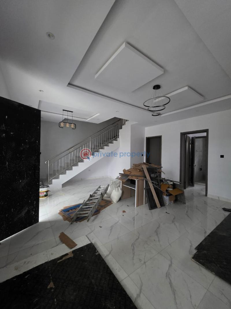 4 bedroom Terraced Duplex For Sale Gated Estate Sangotedo Ajah Lagos - 15