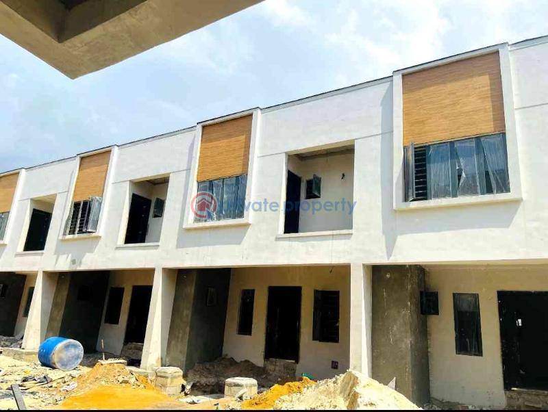 Finished 4 bedroom terrace house - 1 4 bedroom Terraced Duplex For Sale Sangotedo Ajah Lagos - 1