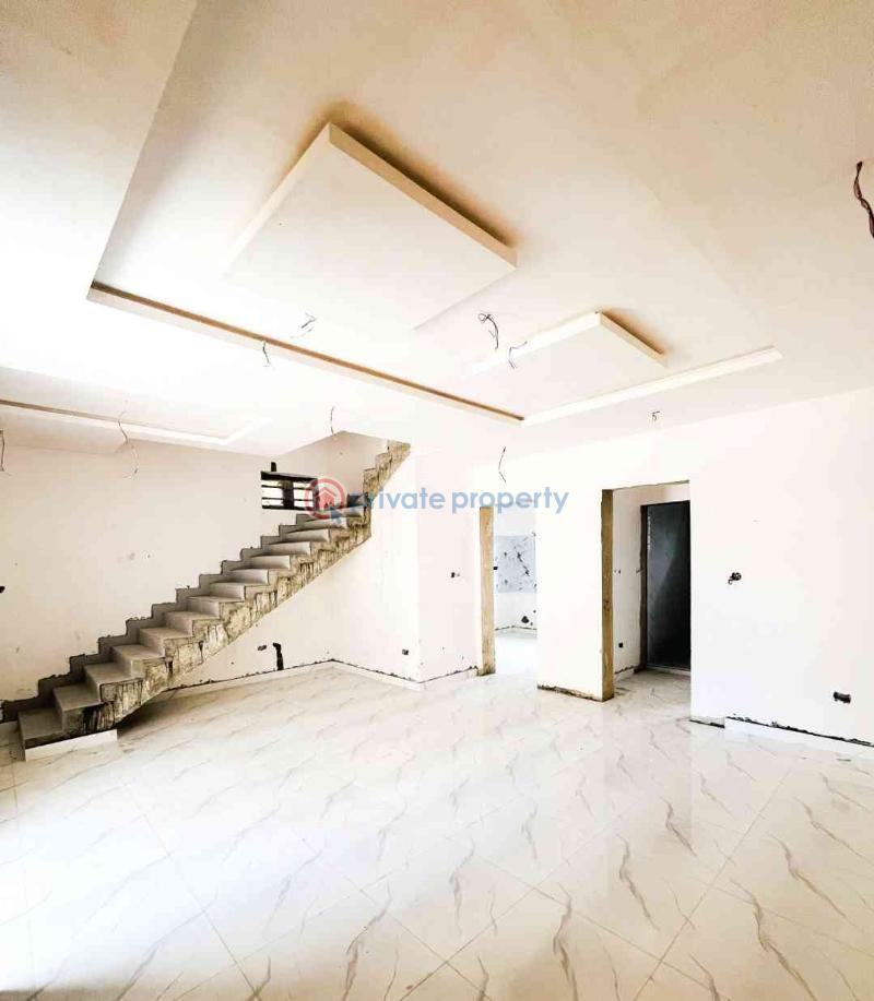 Finished 4 bedroom terrace house - 10 4 bedroom Terraced Duplex For Sale Sangotedo Ajah Lagos - 10