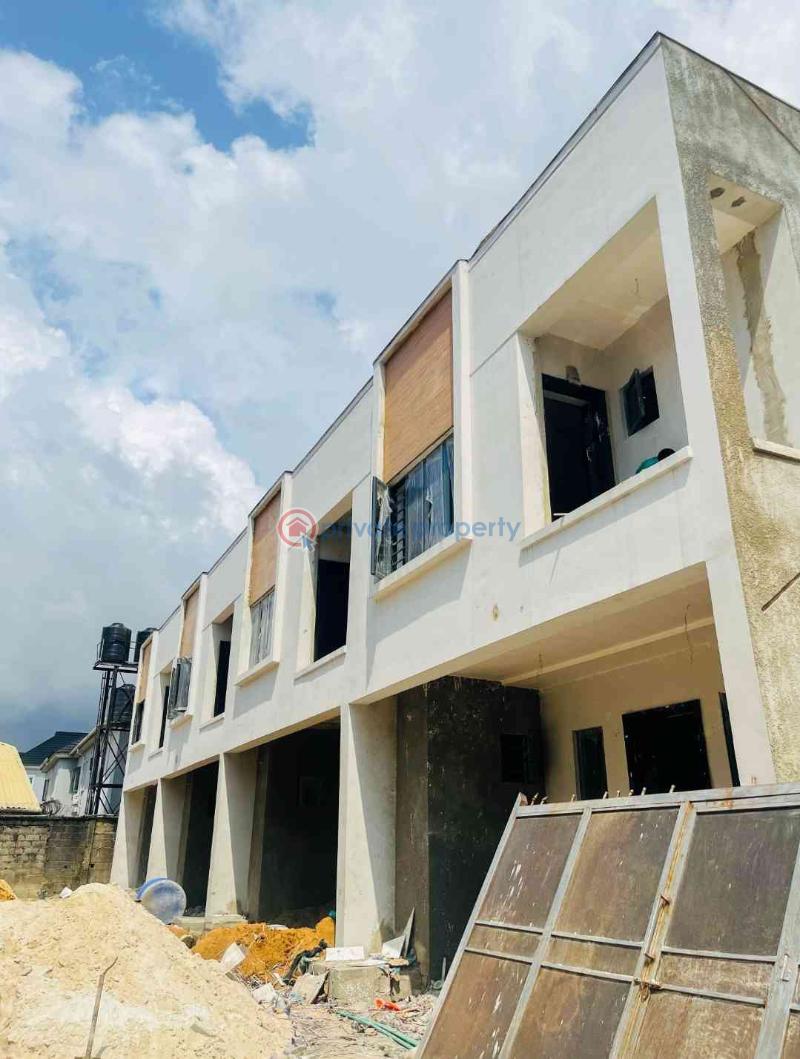 Finished 4 bedroom terrace house - 0 4 bedroom Terraced Duplex For Sale Sangotedo Ajah Lagos - 0