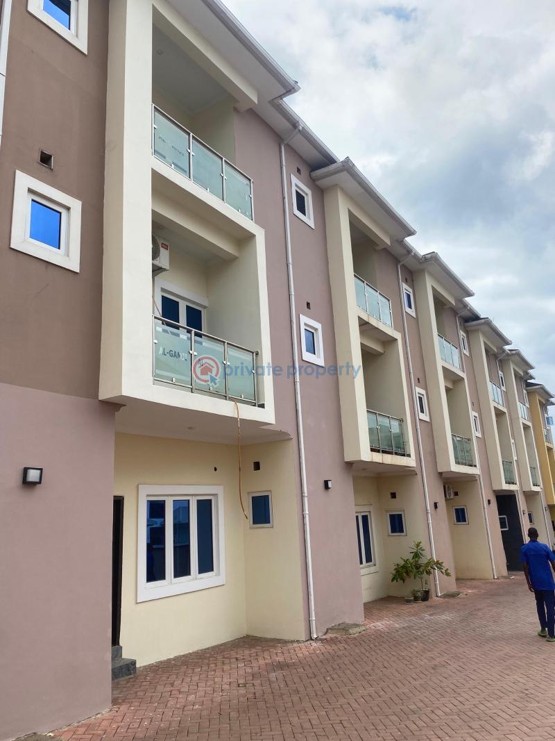 4 bedroom Terraced Duplex For Sale Guzape Abuja Phase 1  - 1