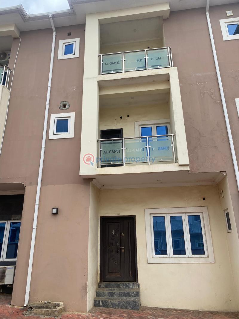 4 bedroom Terraced Duplex For Sale Guzape Abuja Phase 1  - 2