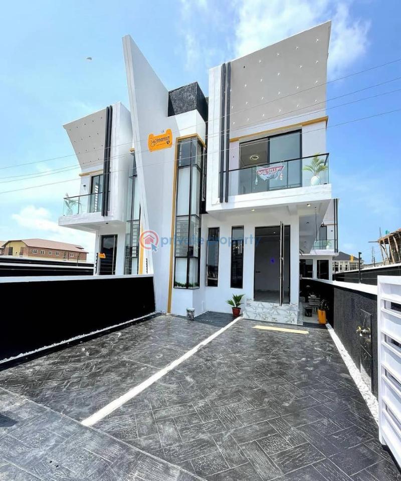 4 bedroom Semi detached Duplex For Sale Ikota Lekki Lagos - 1