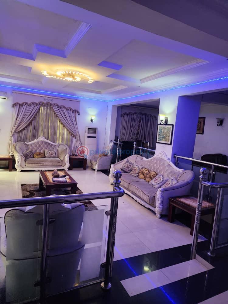 Finished 5 bedroom fully detached duplex - 10 5 bedroom Duplex For Rent Omole Phase 2 Ikeja Lagos - 10