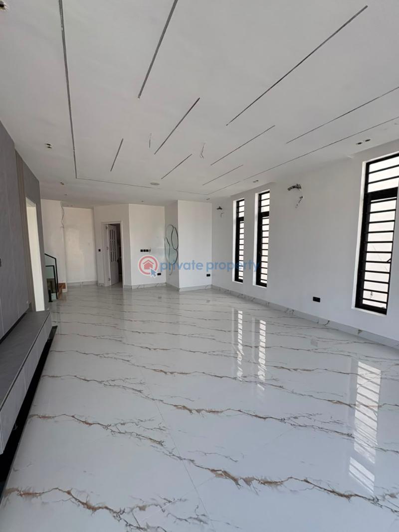 5 bedroom Detached Duplex For Sale This Is Designed For Confort And Modern Living Chevron Drive Lekki Lagos - 1