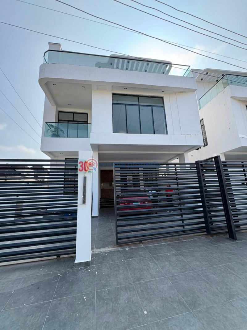 5 bedroom Detached Duplex For Sale This Is Designed For Confort And Modern Living Chevron Drive Lekki Lagos - 0
