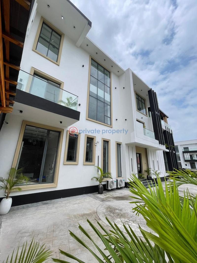 6 bedroom Detached Duplex For Sale Ikate Elegushi Lekki Lagos - 23