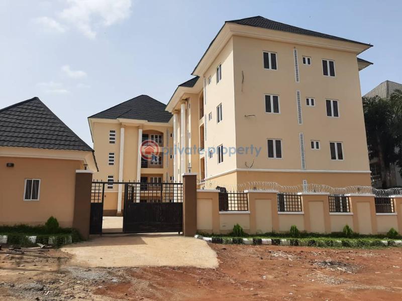 3 bedroom Block Of Flats For Sale T.o.s Douglas Crescent, Kaura District, By Games Village, Abuja Games Village Abuja Phase 2  - 0