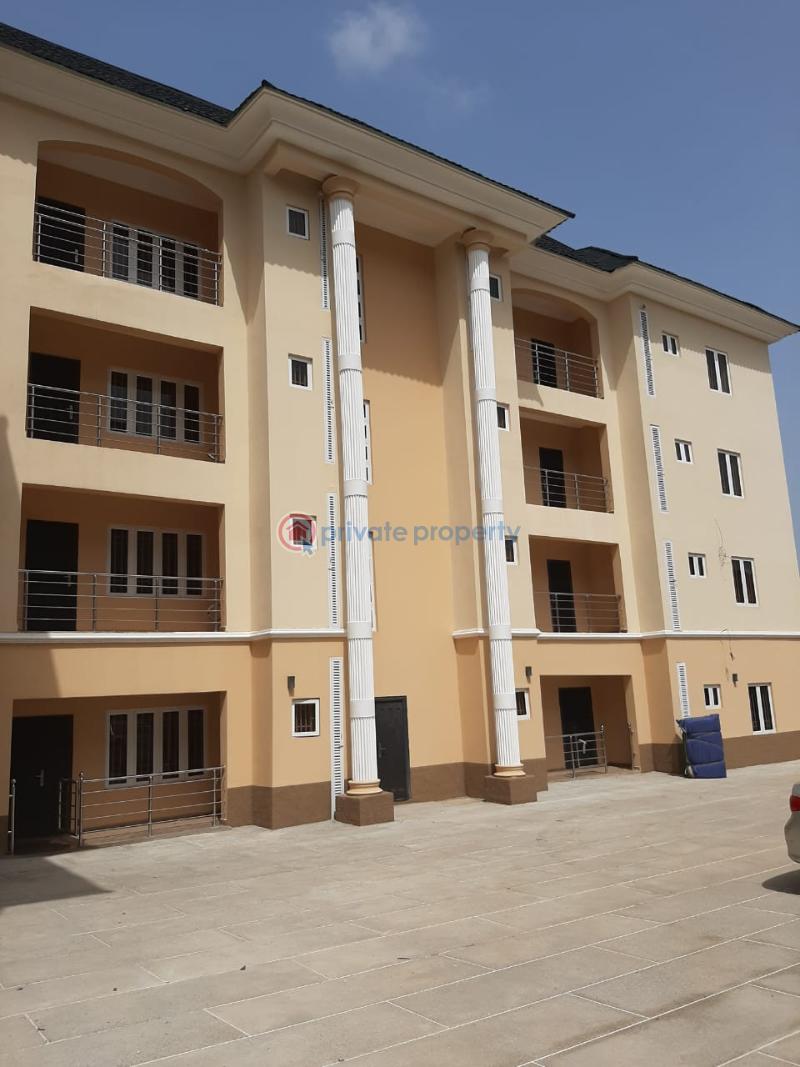 3 bedroom Block Of Flats For Sale T.o.s Douglas Crescent, Kaura District, By Games Village, Abuja Games Village Abuja Phase 2  - 1