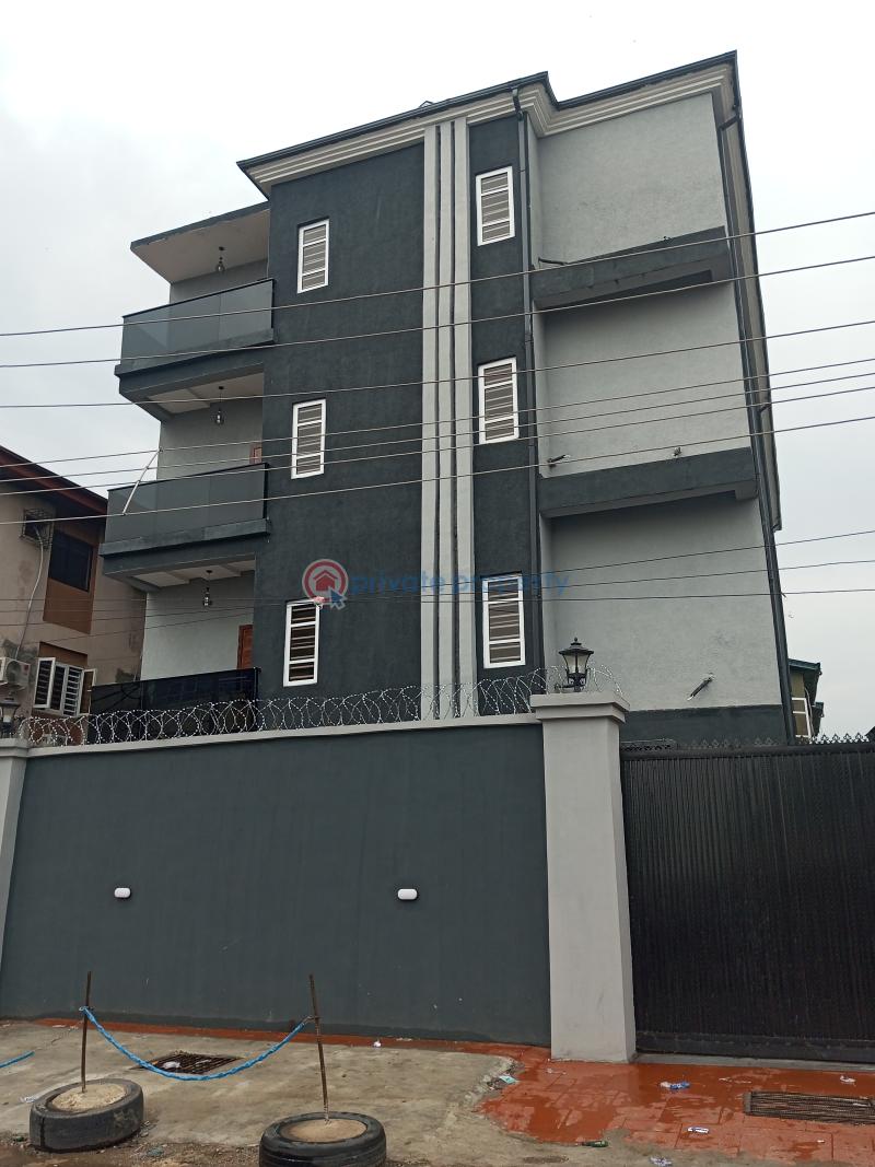 2 bedroom Block Of Flats For Sale Street Ikeja  Lagos - 0