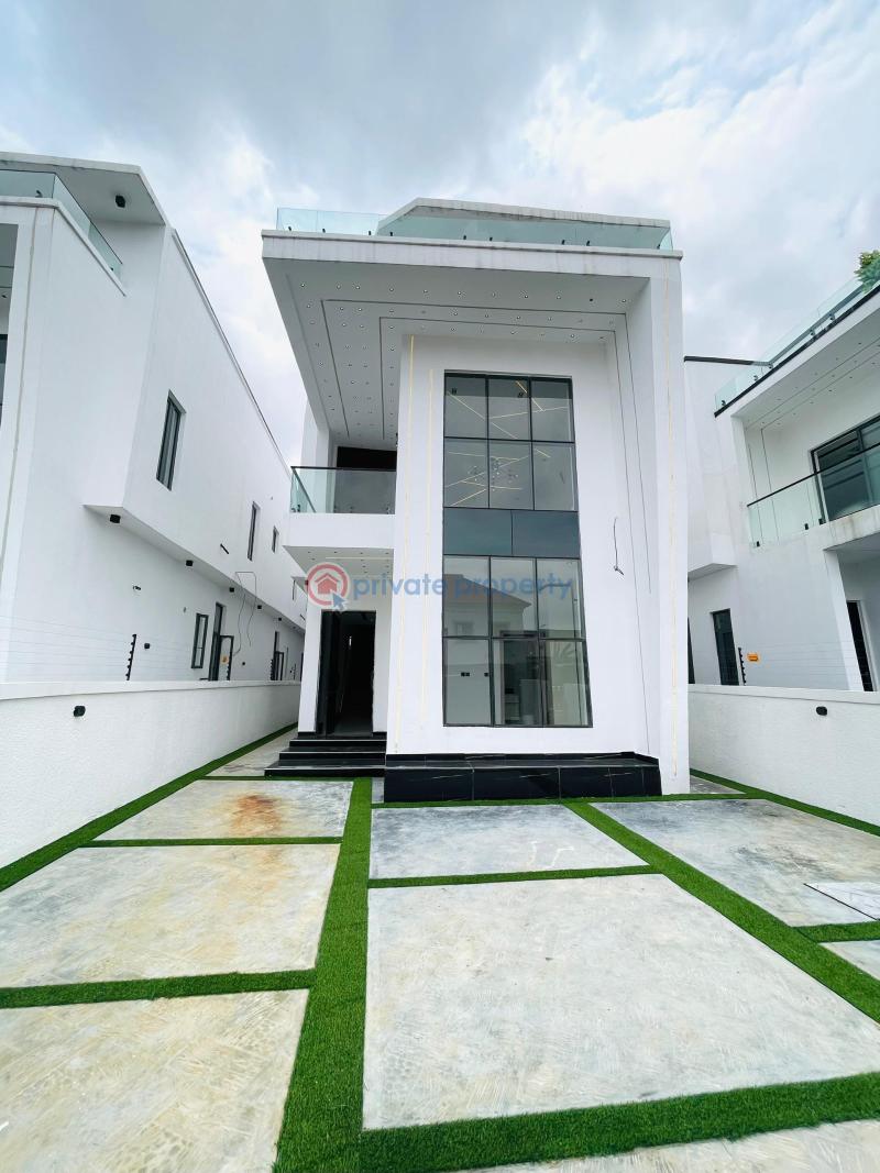 5 bedroom Detached Duplex For Sale Ajah Lagos - 1