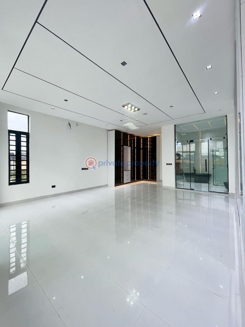 5 bedroom Detached Duplex For Sale Second Toll Gate Chevron Drive Lekki Lagos - 12