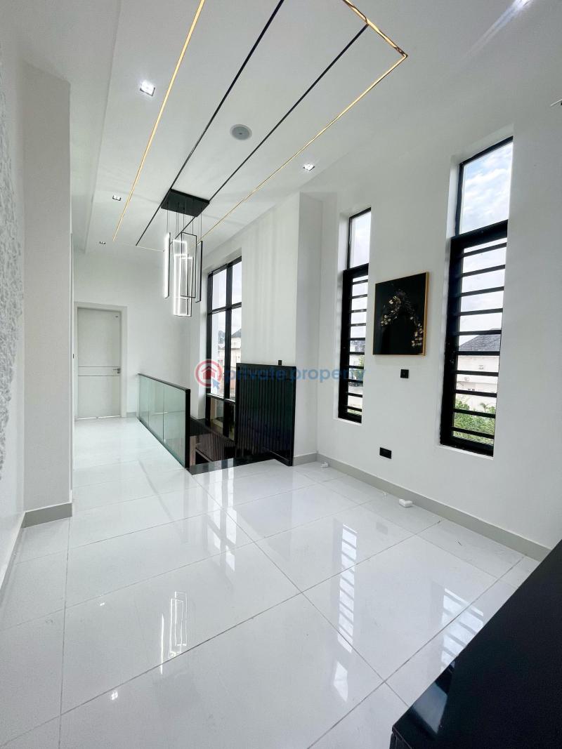 5 bedroom Detached Duplex For Sale Second Toll Gate Chevron Drive Lekki Lagos - 9