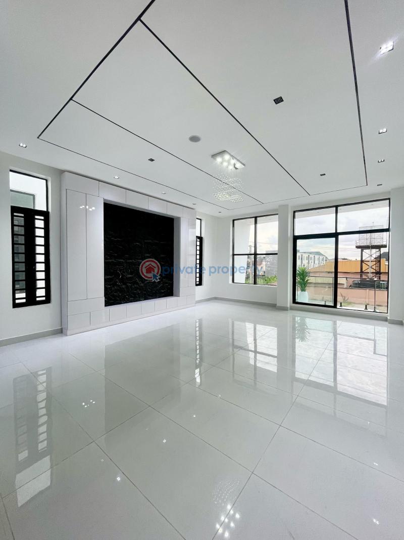 5 bedroom Detached Duplex For Sale Second Toll Gate Chevron Drive Lekki Lagos - 14