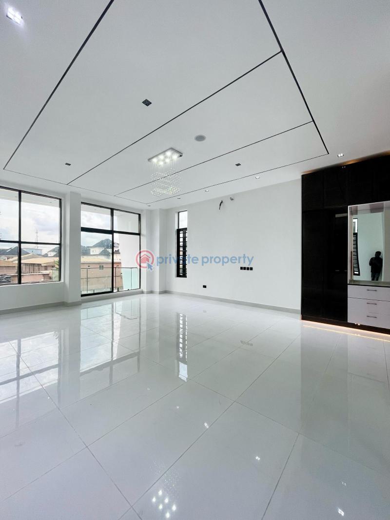 5 bedroom Detached Duplex For Sale Second Toll Gate Chevron Drive Lekki Lagos - 13