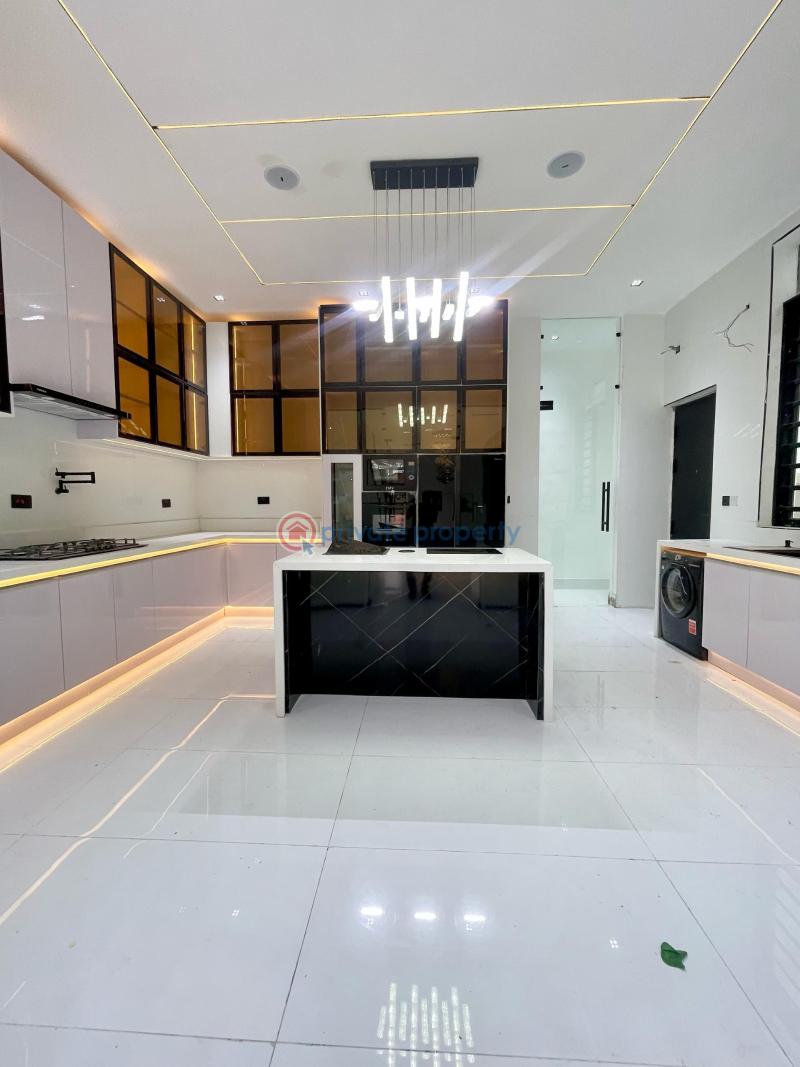 5 bedroom Detached Duplex For Sale Second Toll Gate Chevron Drive Lekki Lagos - 7