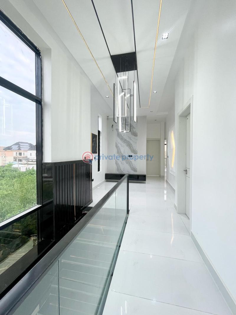 5 bedroom Detached Duplex For Sale Second Toll Gate Chevron Drive Lekki Lagos - 10