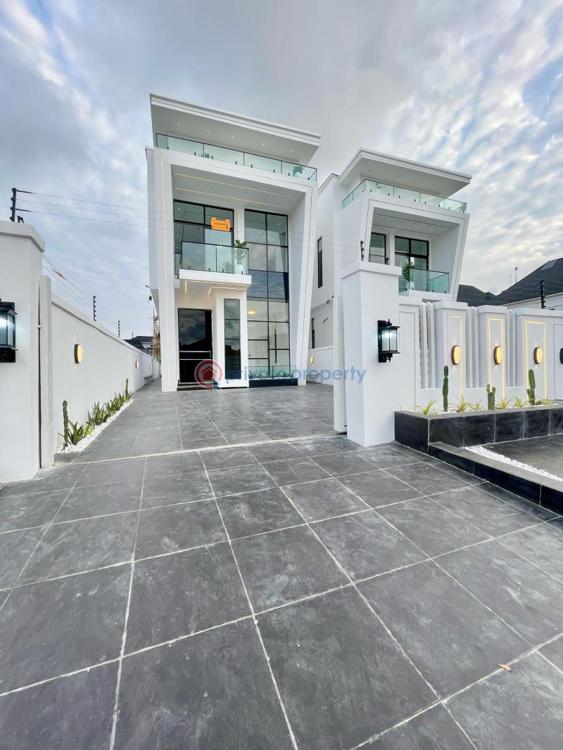 5 bedroom Detached Duplex For Sale Second Toll Gate Chevron Drive Lekki Lagos - 0