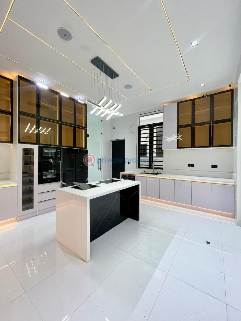 5 bedroom Detached Duplex For Sale Second Toll Gate Chevron Drive Lekki Lagos - 6