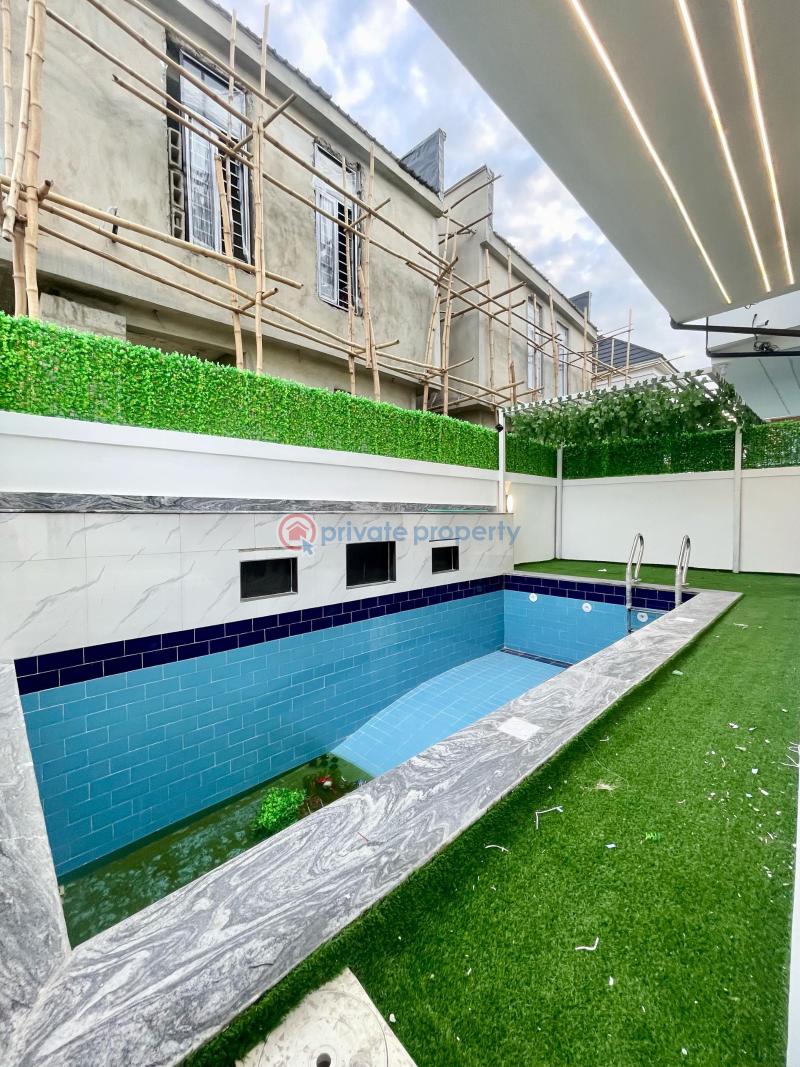 5 bedroom Detached Duplex For Sale Second Toll Gate Chevron Drive Lekki Lagos - 21
