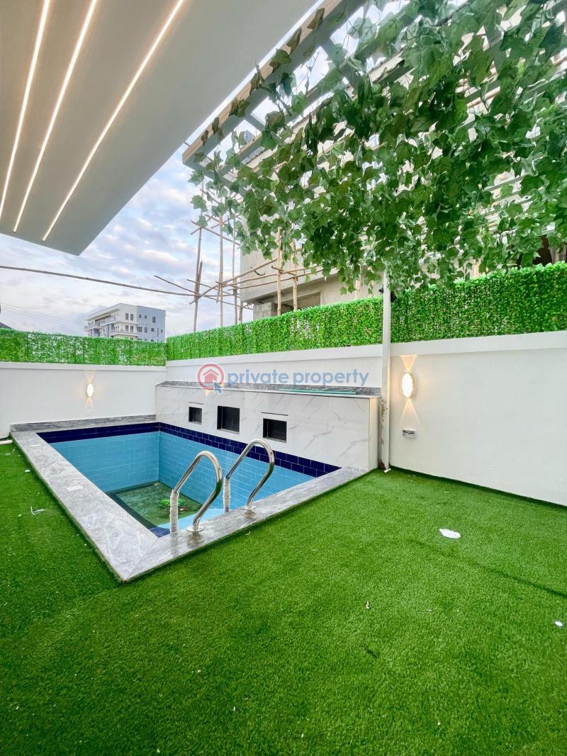 5 bedroom Detached Duplex For Sale Second Toll Gate Chevron Drive Lekki Lagos - 20