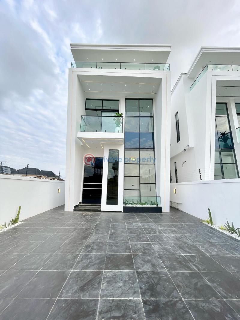 5 bedroom Detached Duplex For Sale Second Toll Gate Chevron Drive Lekki Lagos - 1